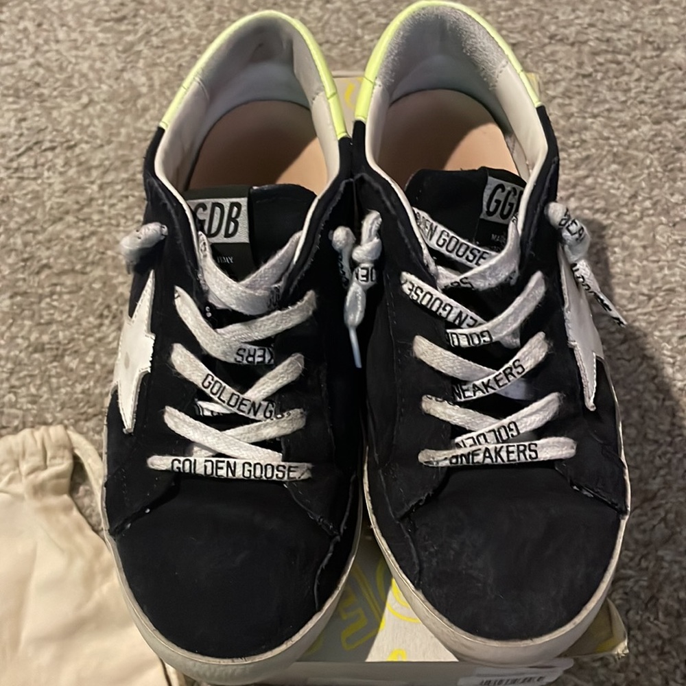 Golden Goose kids superstar sneakers - Picture 4 of 12